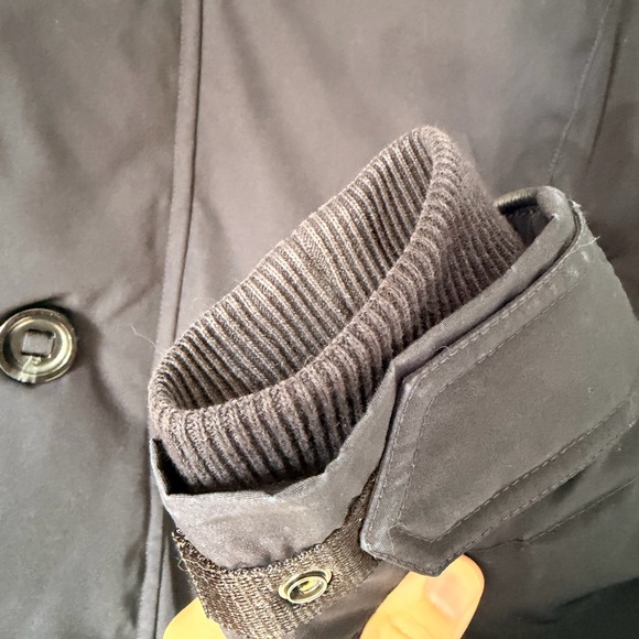 Polo by Ralph Lauren Navy Faux-Fur Hooded Puffer Parka - Picture 4 of 10